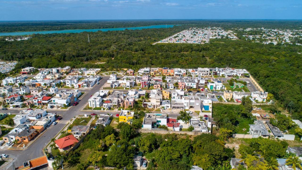 Willa Casa Moderna En Segura Residencial Hacienda Chetumal Zewnętrze zdjęcie