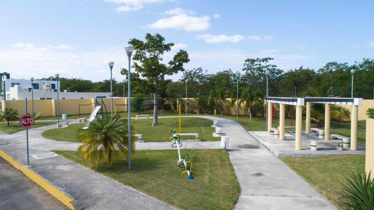 Willa Casa Moderna En Segura Residencial Hacienda Chetumal Zewnętrze zdjęcie